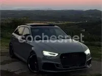 Usado Audi RS3 400 CV (294 kW) 2019 Gris / plata Berlina