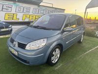 Usado Renault Scénic II 130 CV (95 kW) 2007 Azul Monovolumen