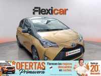 Usado Toyota Yaris Hybrid 100 CV (73 kW) 2019 Amarillo