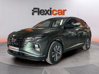 Usado Hyundai Tucson 150 CV (110 kW) 2022 Verde SUV
