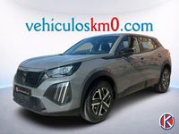 Usado Peugeot 2008 Active 100 CV (73 kW) 2023 Gris SUV