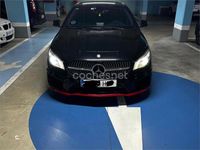 Usado Mercedes CLA220 AMG line 170 CV (125 kW) 2013 Negro Berlina