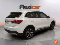 Usado MG ZS Luxury 197 CV (144 kW) 2025 Blanco SUV