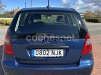 Usado Mercedes A180 Elegance 116 CV (85 kW) 2010 Azul Monovolumen
