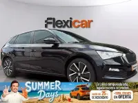 Usado Skoda Scala Sport 150 CV (110 kW) 2021 Negro Utilitario