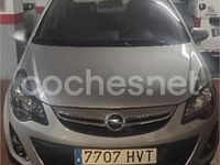 Usado Opel Corsa Selective 100 CV (73 kW) 2014 Gris / plata Berlina