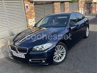 Usado BMW 520 Luxury Line 190 CV (139 kW) 2016 Azul Berlina