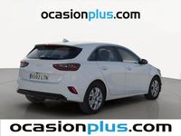 Usado Kia Ceed 101 CV (74 kW) 2021 Blanco Utilitario