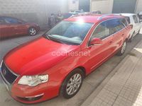 Usado VW Passat Advance 140 CV (102 kW) 2008 Rojo Familiar