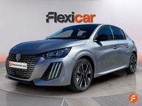 Usado Peugeot 208 Allure 100 CV (73 kW) 2024 Gris Utilitario