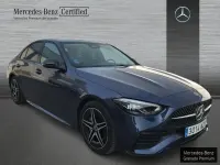 Usado Mercedes C220 200 CV (147 kW) 2025 Azul Berlina