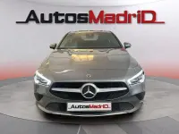 Usado Mercedes CLA200 151 CV (111 kW) 2022 Gris / plata Coupe