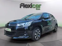 Usado Citroën C4 Feel 110 CV (80 kW) 2017 Negro Berlina
