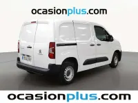 Usado Peugeot Partner S 102 CV (75 kW) 2022 Blanco Monovolumen