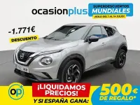 Usado Nissan Juke N-Connecta 114 CV (83 kW) 2024 Gris SUV