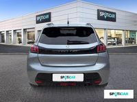 Usado Peugeot 208 Allure 130 CV (95 kW) 2022 Gris Utilitario