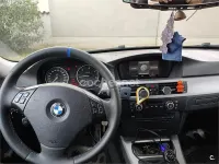 Käytetty BMW 318 122 HP (89 kW) 2008 Musta Farmari