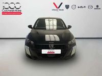 Usado Peugeot 208 Allure 110 CV (80 kW) 2025 Negro Utilitario