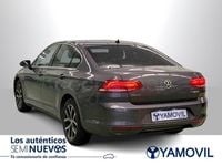 Usado VW Passat Advance 150 CV (110 kW) 2016 Gris / plata Berlina