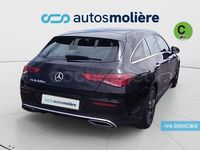 Usado Mercedes CLA200 Shooting Brake 150 CV (110 kW) 2022 Negro Familiar