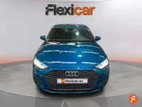 Usado Audi A3 150 CV (110 kW) 2020 Azul Berlina