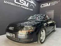 Usado Audi TT S-Line 179 CV (131 kW) 2001 Negro Coupe