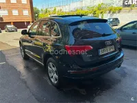 Usado Audi Q5 Design 211 CV (155 kW) 2009 Negro SUV
