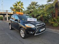 Usado Ford Kuga Trend 136 HP (100 kW) 2009 Preto SUV