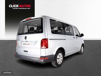Usado VW Caravelle 110 CV (80 kW) 2022 Plateado Van