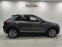 Usado VW T-Roc Advance 150 CV (110 kW) 2021 Gris SUV
