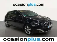 Usado Peugeot 308 Allure 131 CV (96 kW) 2015 Negro Utilitario