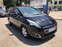 Usado Peugeot 5008 Active 115 CV (84 kW) 2014 Negro Monovolumen