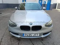 Usado BMW 118 143 CV (105 kW) 2014 Gris / plata Utilitario