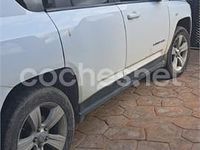 Usado Jeep Compass Sport 136 CV (100 kW) 2012 Blanco SUV