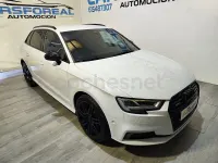 Usado Audi A3 Sportback 204 CV (150 kW) 2018 Blanco Utilitario