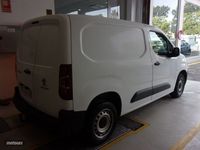 Usado Peugeot Partner S 100 CV (73 kW) 2021 Blanco Monovolumen