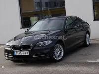 Usado BMW 520 Comfort Edition 190 CV (139 kW) 2015 Gris / plata Berlina