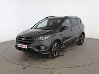 Usado Ford Kuga ST-Line 120 CV (88 kW) 2018 Gris SUV