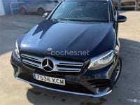 Usado Mercedes GLC250 204 CV (150 kW) 2017 Negro SUV