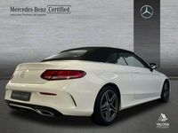 usado Mercedes C220 d Cabrio AMG Line (EURO 6d-TEMP)