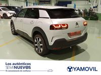 Usado Citroën C4 Cactus PureTech 110 CV (80 kW) 2019 Blanco Utilitario