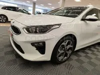 Usado Kia Ceed 136 CV (100 kW) 2020 Blanco Utilitario