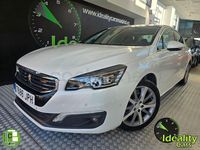 Usado Peugeot 508 GT-line 150 CV (110 kW) 2016 Blanco Berlina