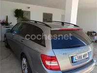 Usado Mercedes C200 Avantgarde 136 CV (100 kW) 2011 Gris / plata Familiar