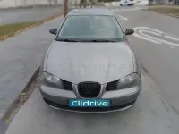 Usado Seat Ibiza Reference 70 CV (51 kW) 2004 Gris / plata Utilitario