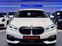 Usado BMW 116 116 CV (85 kW) 2021 Blanco Utilitario