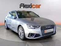 Usado Audi A4 S-Line 150 CV (110 kW) 2020 Gris Familiar