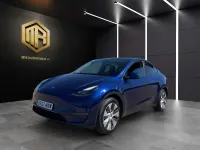 Usado Tesla Model Y 273 kW (372 CV) 2024 Azul metalizado SUV