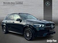 Usado Mercedes GLE300 AMG line 272 CV (200 kW) 2023 Verde esmeralda