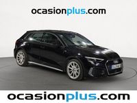 Usado Audi Q3 S-Line 150 CV (110 kW) 2023 Negro SUV